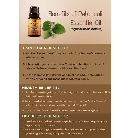 Ancient Living Patchouli Essential Oil