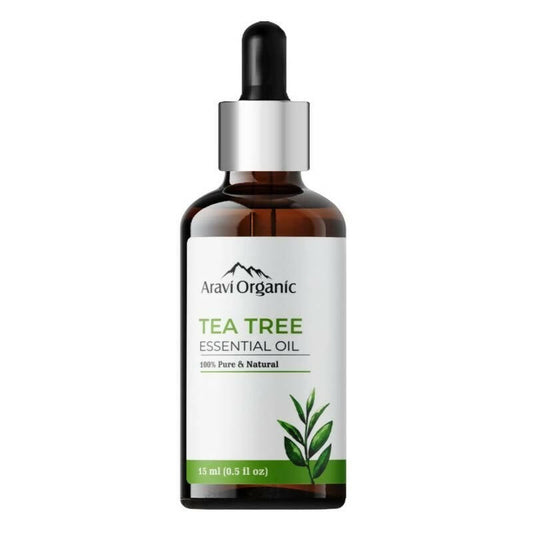 Aravi Organic Tea Tree Essential Oil - usa canada australia