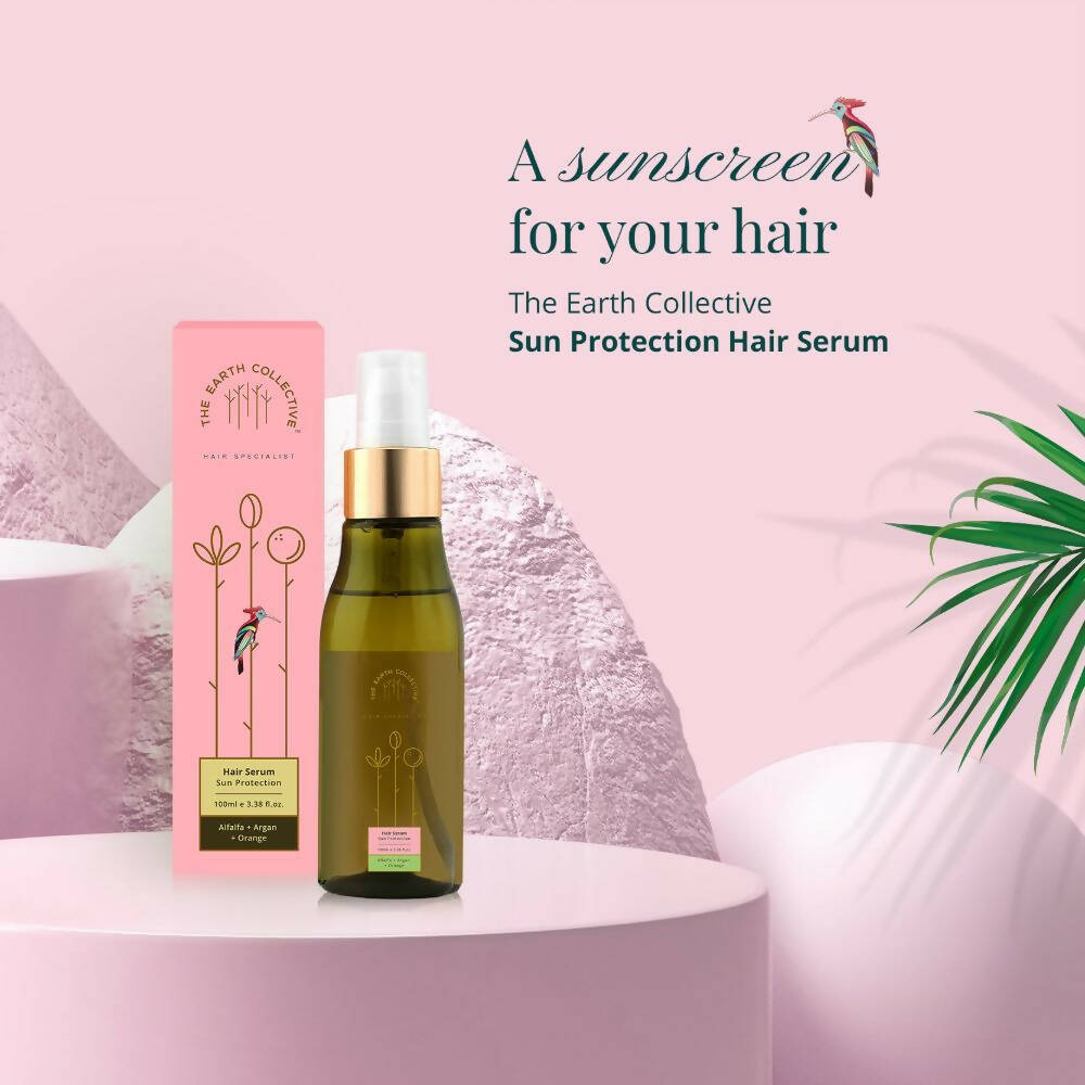 The Earth Collective Hair Serum - Sun Protection