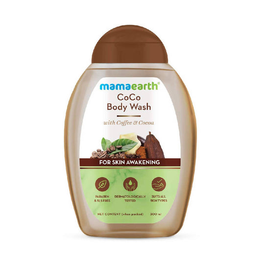 Mamaearth CoCo Body Wash With Coffee & Cocoa For Skin Awakening - buy in USA, Australia, Canada