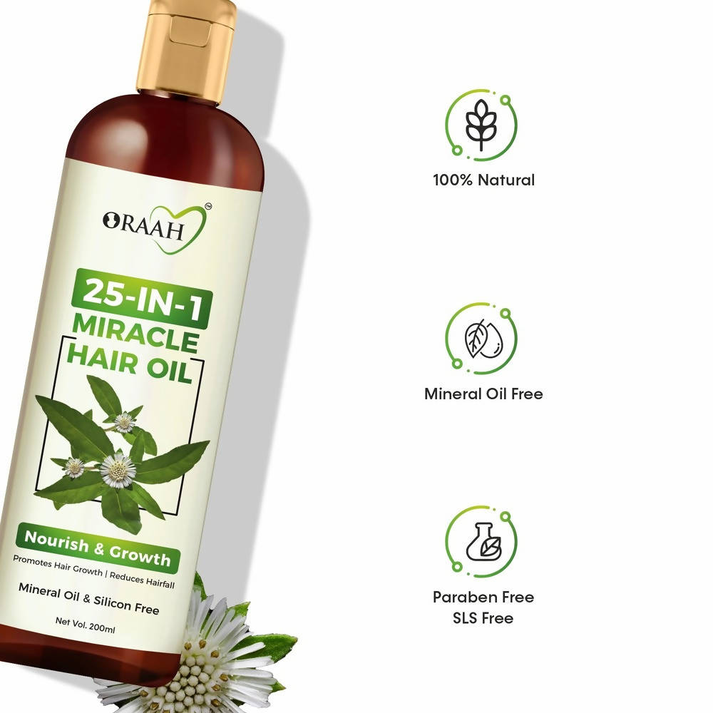 Oraah 25-in-1 Miracle Hair Oil