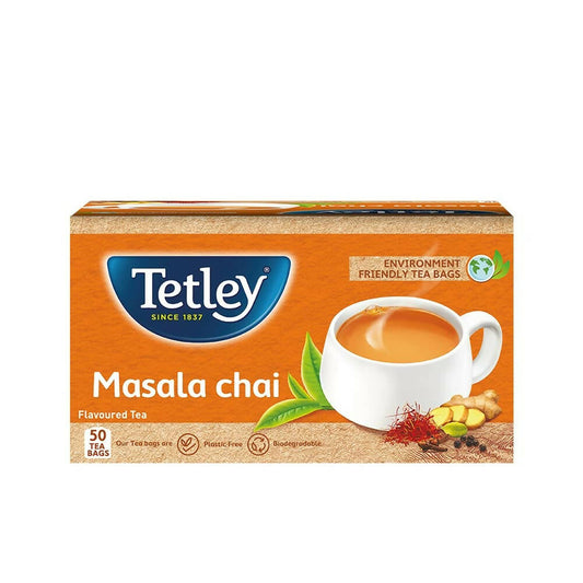 Tetley Masala Chai With Natural Flavour - BUDNE