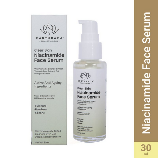 Earthraga Niacinamide Face Serum