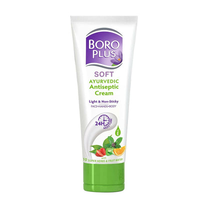 BoroPlus Soft Ayurvedic Antiseptic Cream Light & Non-sticky - BUDNE
