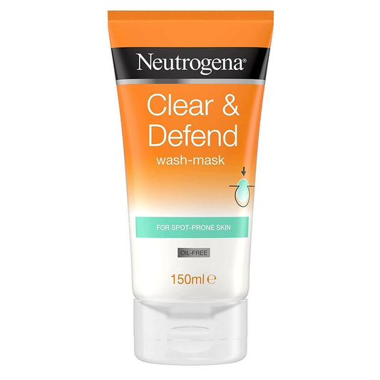 Neutrogena Clear & Defend Wash-Mask