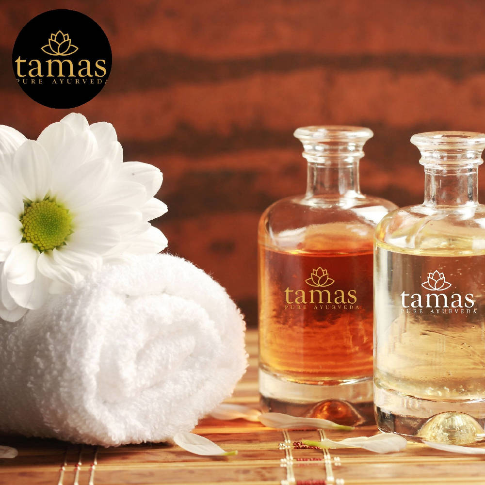 Tamas Pure Ayurveda Cotton Seed Cold-Pressed Carrier Oil