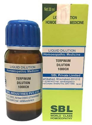 SBL Homeopathy Terpinum Dilution