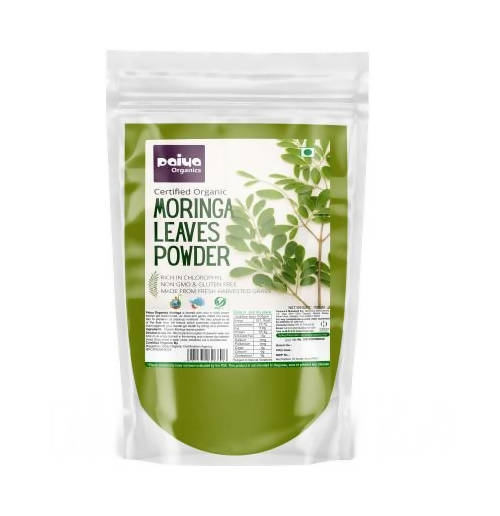 Paiya Organics Certified Organic Moringa Powder - BUDEN