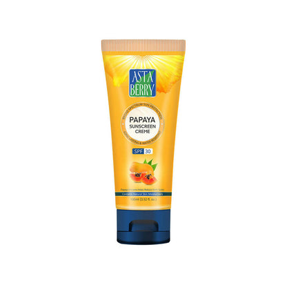 Astaberry Papaya Sunscreen Creme SPF 30 - BUDNEN