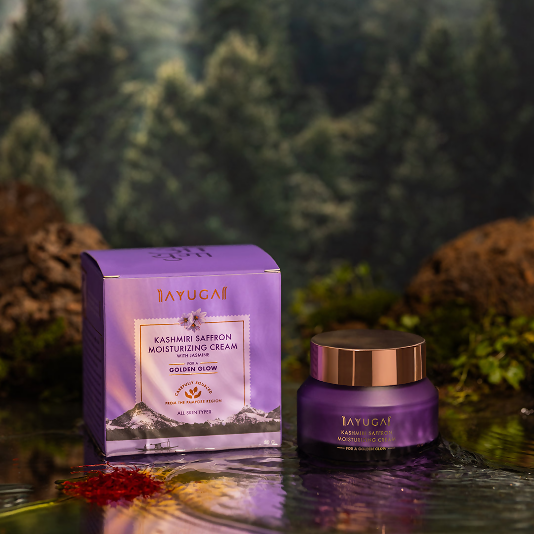 Ayuga Kashmiri Saffron Moisturizing Cream