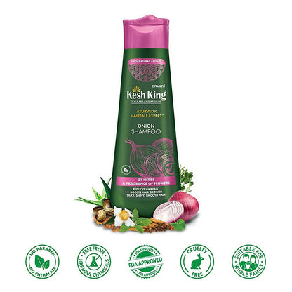 Kesh King Ayurvedic Onion Shampoo