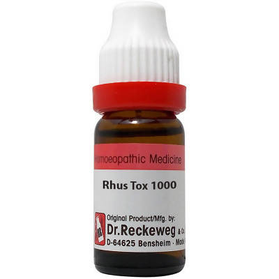 Dr. Reckeweg Rhus Tox 1000 Dilution - BUDNE