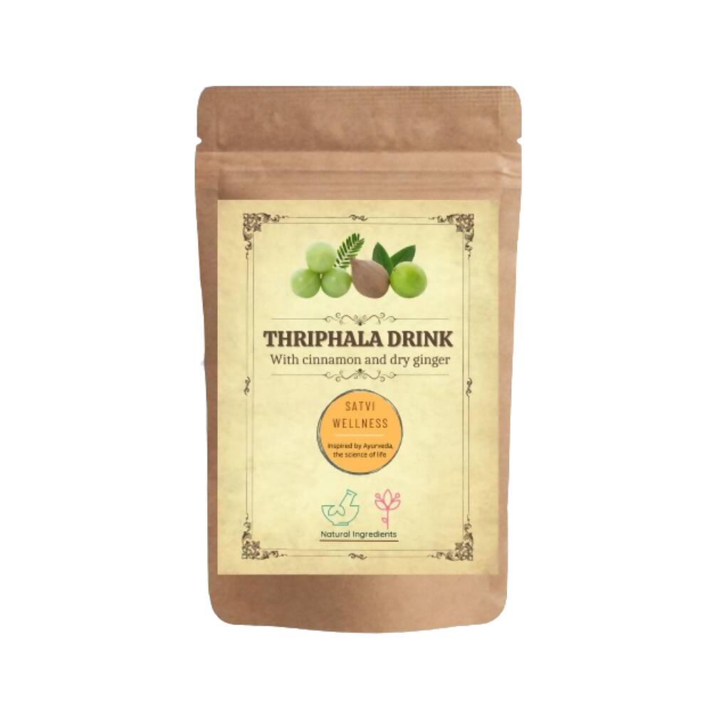 Satvi Wellness Thriphala Drink - Triphala with Cinnamon and Dry Ginger - BUDEN