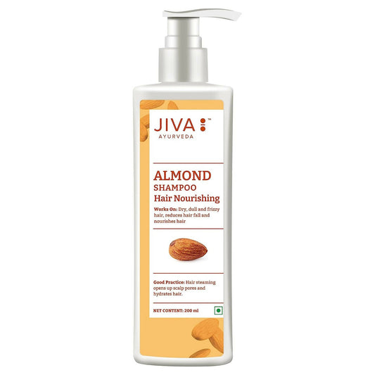Jiva Ayurveda Almond Shampoo -  buy in usa canada australia