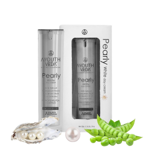 Ayouthveda Pearly White Day Cream - BUDNE