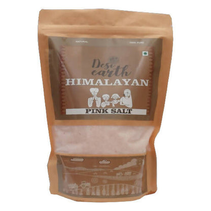 Desi Earth Organic Himalayan Pink Salt