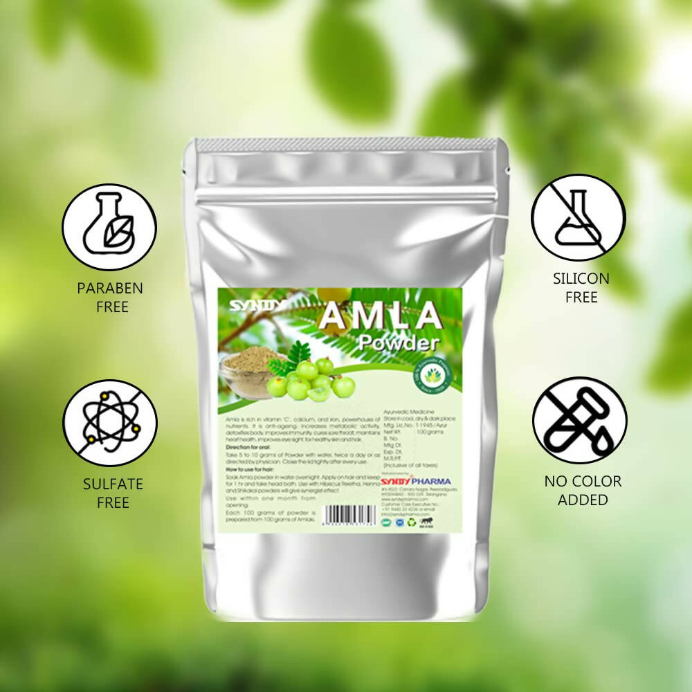 Syndy Pharma Amla Powder (Indian Gooseberry)