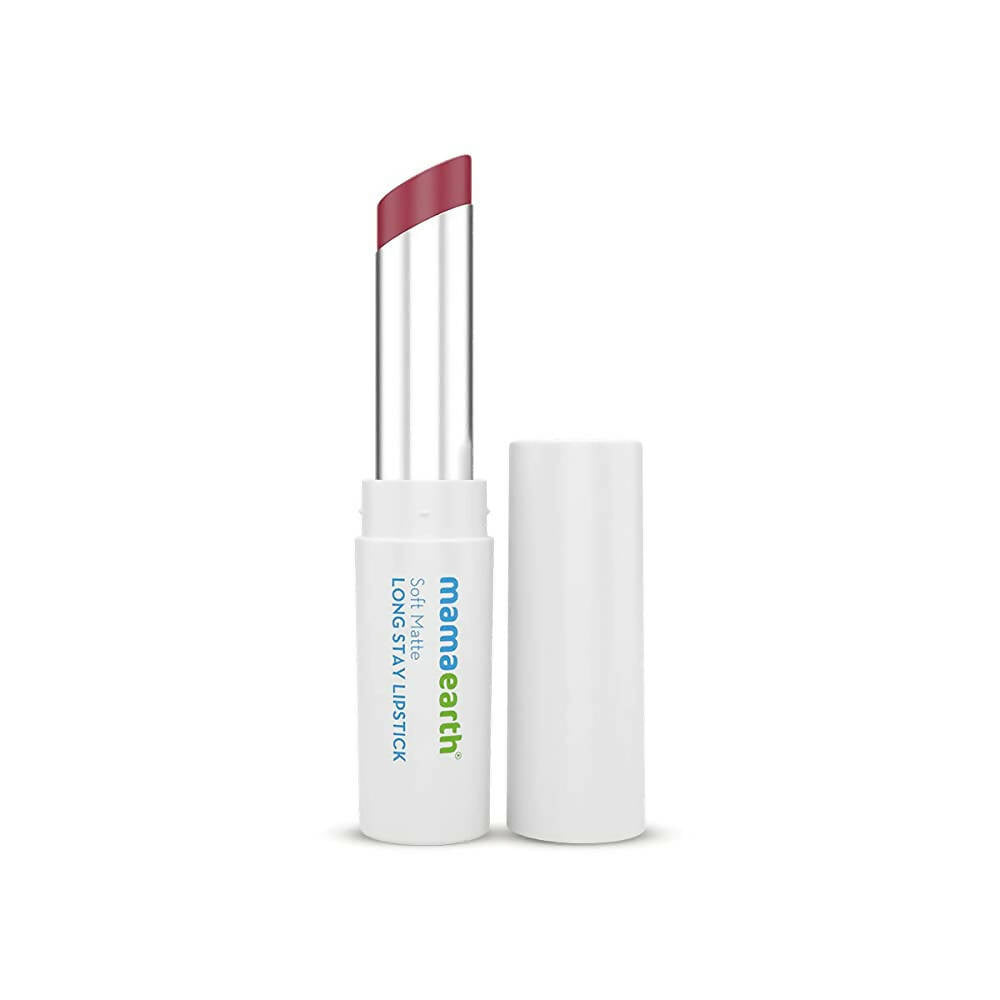 Mamaearth Soft Matte Long Stay Lipstick - Grape Wine