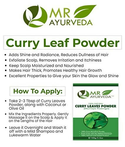Mr Ayurveda Curry Leaves Powder