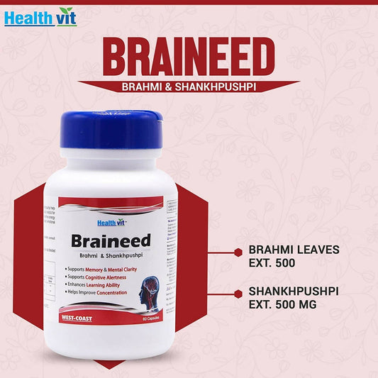 Healthvit Braineed Capsules