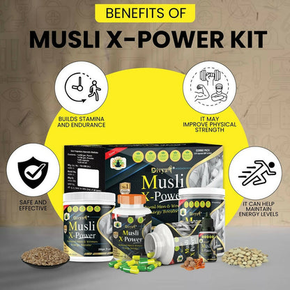 Divya Shree Musli X-Powder Kit