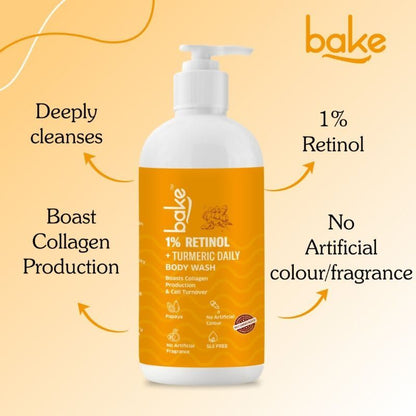 Bake 1% Turmeric Body Wash