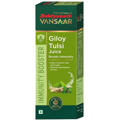 Vansaar Giloy Tulsi Juice Boosts Immunity
