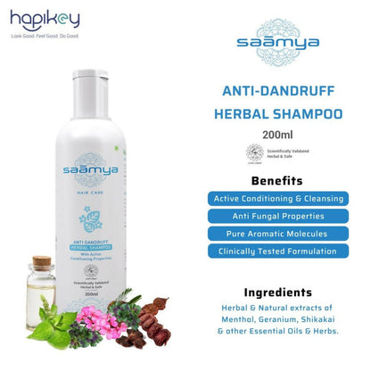 Saamya Anti-Dandruff Herbal Shampoo