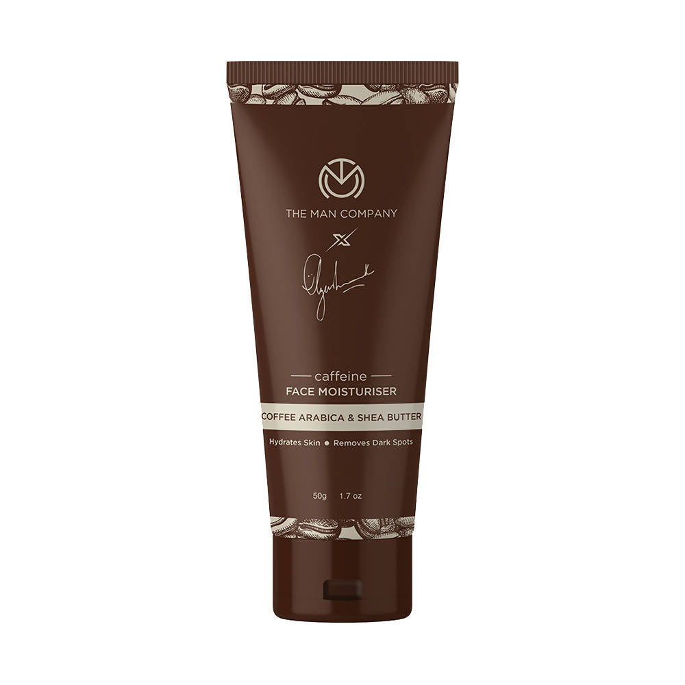 The Man Company Caffeine Face Moisturiser - BUDNEN