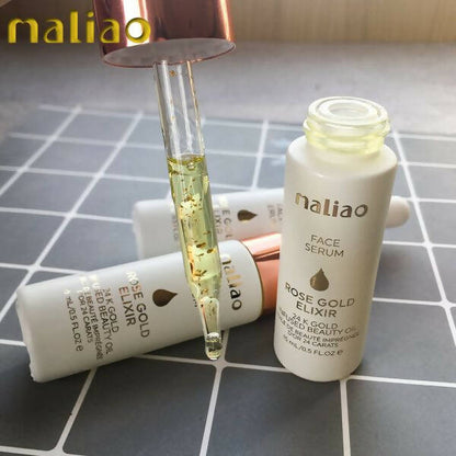 Maliao Professional Face Serum Rose Gold Elixer