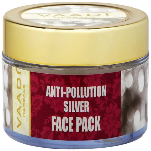 Vaadi Herbals Anti pollution Silver Face Pack - usa canada australia