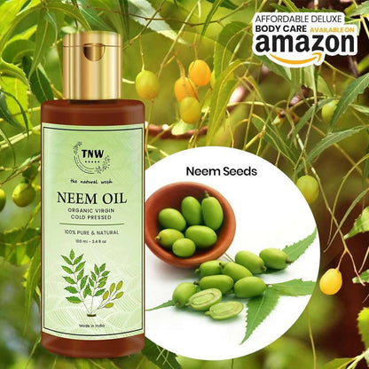 The Natural Wash Multipurpose Pure Neem Oil