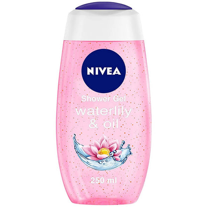 Nivea Shower Gel - Waterlily And Oil Shower Gel