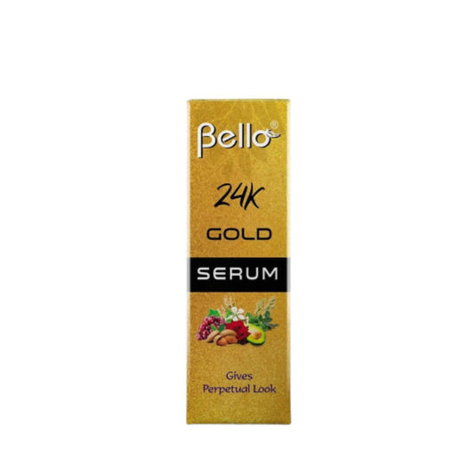 Bello Herbals 24K Gold Serum - BUDNEN
