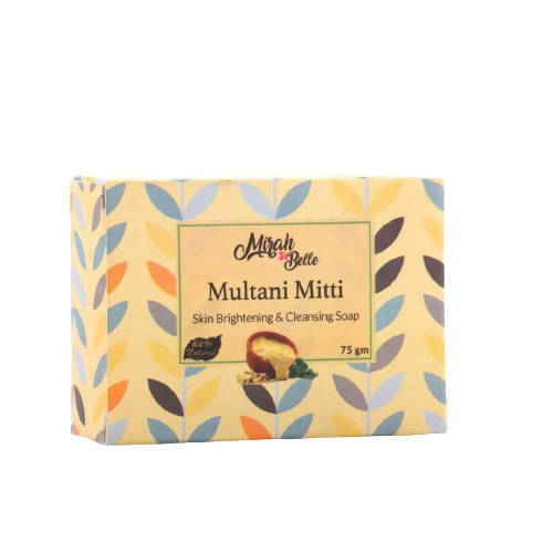 Mirah Belle Multani Mitti Skin Brightening & Cleansing Soap - BUDEN