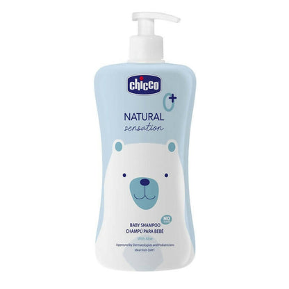 Chicco Natural Sensation Baby Shampoo -  USA, Australia, Canada 