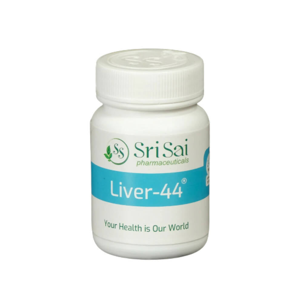 Sri Sai Pharmaceuticals Liver 44 Tablets - BUDEN