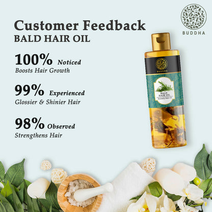 Buddha Natural Anti Bald Hair Oil