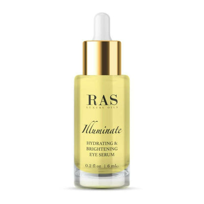 Ras Luxury Oils Illuminate Hydrating & Brightening Eye Serum - BUDNEN