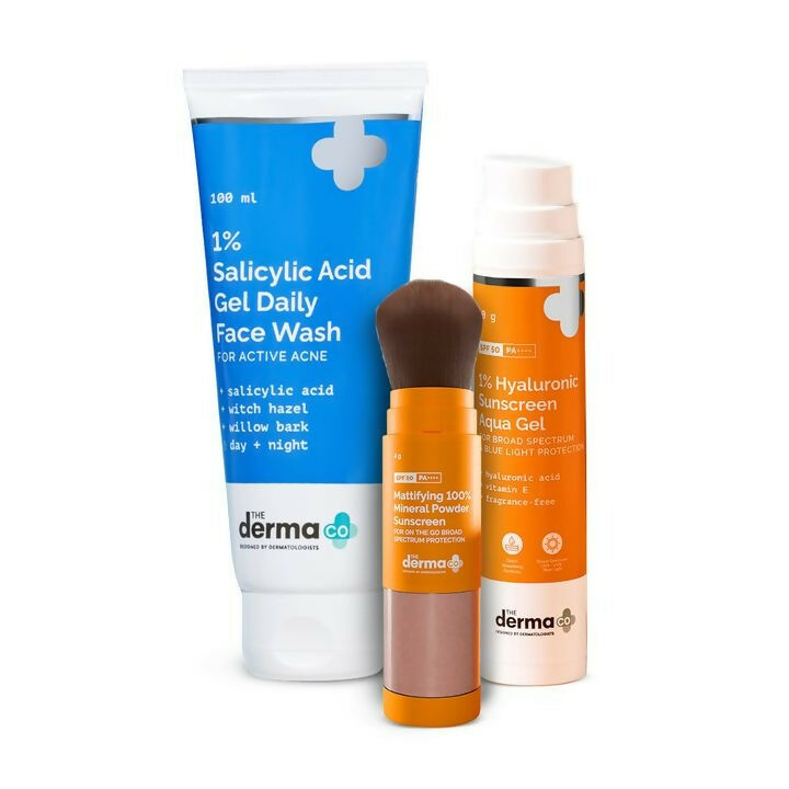 The Derma Co Sun Protection Kit