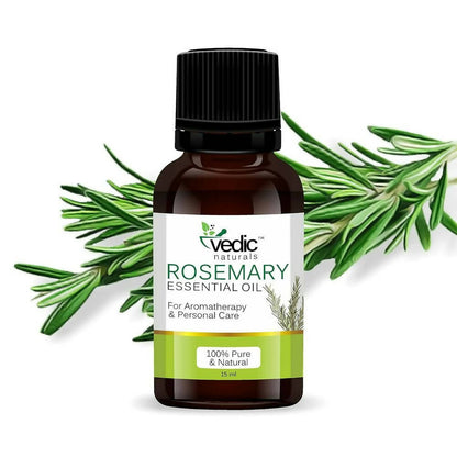 Vedic Naturals Rosemary Essential Oil - BUDNEN