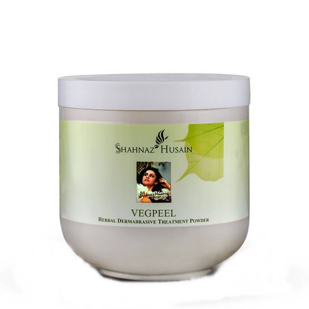 Shahnaz Husain Vegpeel Herbal Dermabrasive Treatment Powder