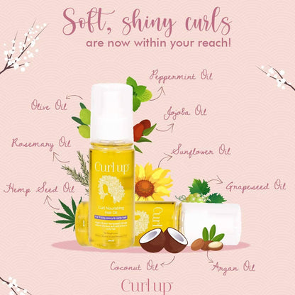 Curl Up Curl Nourishing Hair Oil