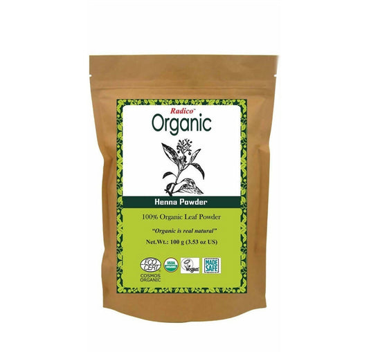 Radico Organic Henna Powder - buy in USA, Australia, Canada