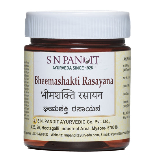 S N Pandit Ayurveda Bheemashakti Rasayana