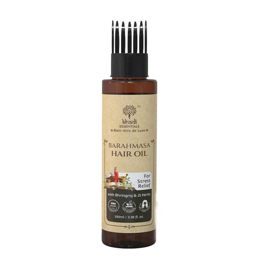 Khadi Essentials Barahmasa Hair Oil -  buy in usa canada australia