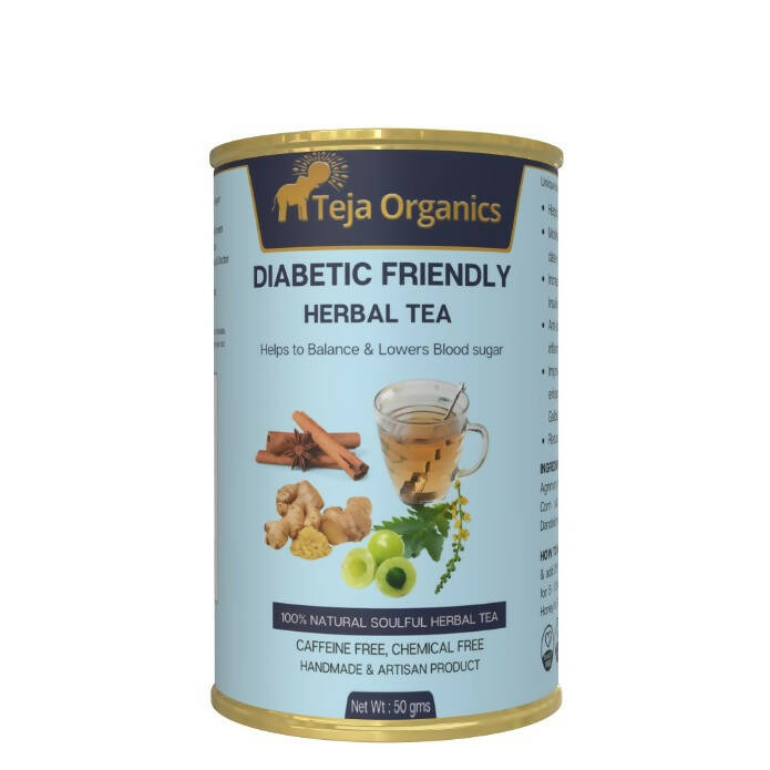 Teja Organics Diabetic Friendly Herbal Tea - buy in USA, Australia, Canada