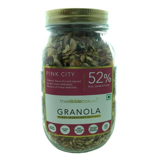 Thenibblebox Pink City Granola - BUDNE