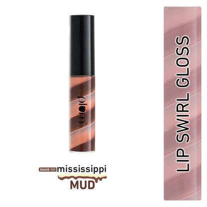 Plum Soft Swirl Lip Gloss 3 Shades In 1 & 126 Mississippi Mud