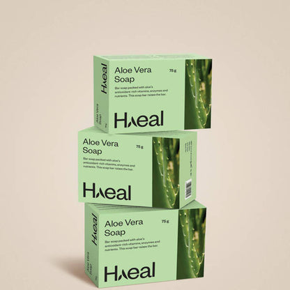 Haeal Aloe Vera Soap